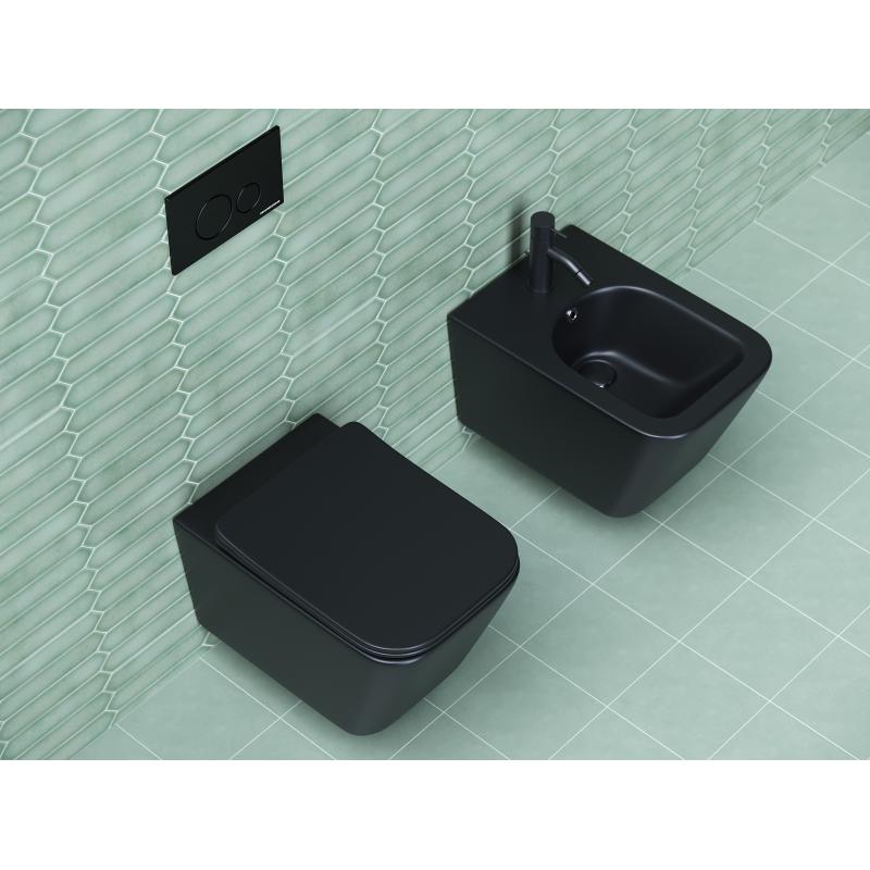 Унитаз подвесной Ceramicanova Metric CN3007MB