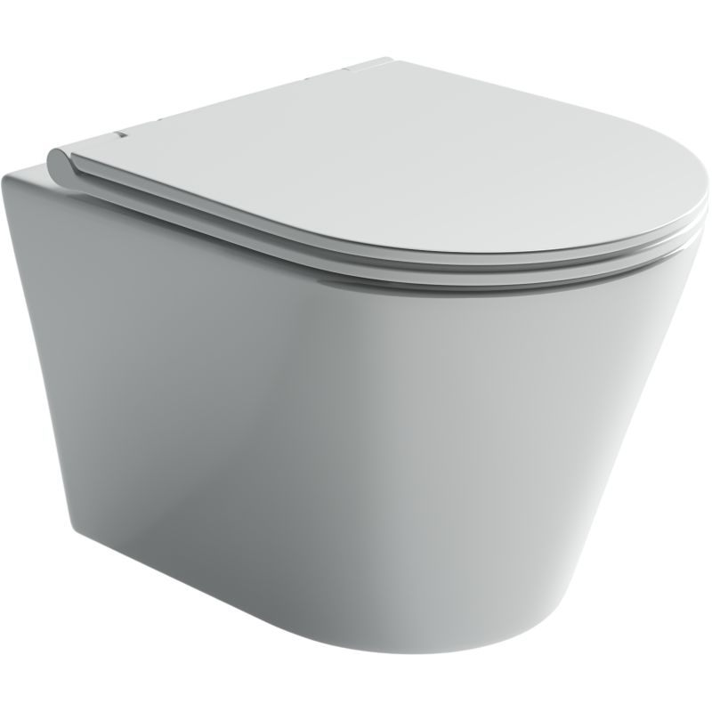 Унитаз подвесной Ceramicanova Forma CN3011 с микролифтом