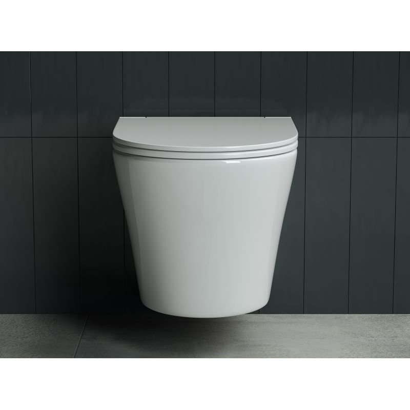 Унитаз подвесной Ceramicanova Forma CN3011 с микролифтом