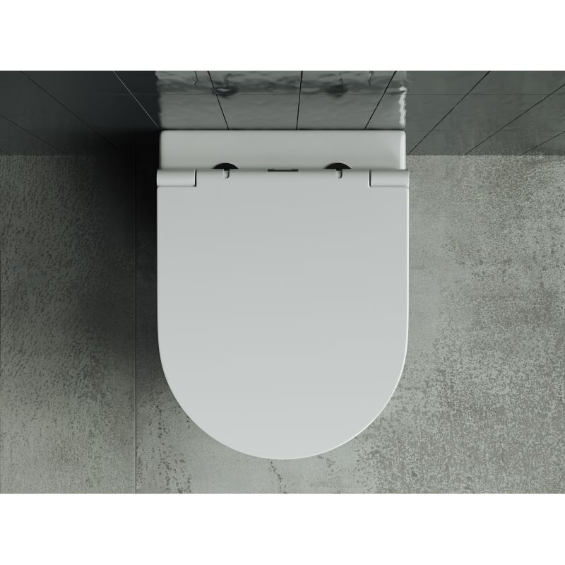 Унитаз подвесной Ceramicanova Forma CN3011 с микролифтом