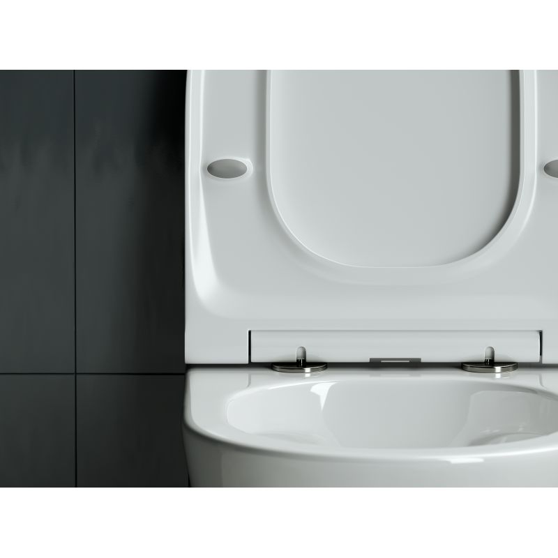 Унитаз подвесной Ceramicanova Forma CN3011 с микролифтом