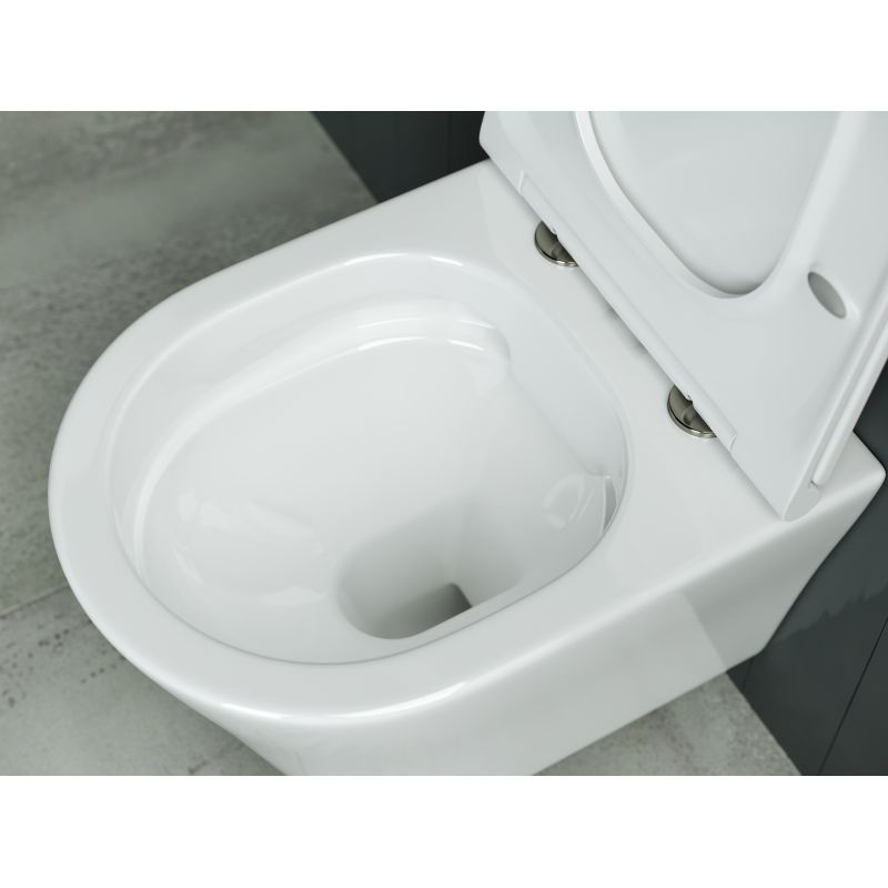 Унитаз подвесной Ceramicanova Forma CN3011 с микролифтом