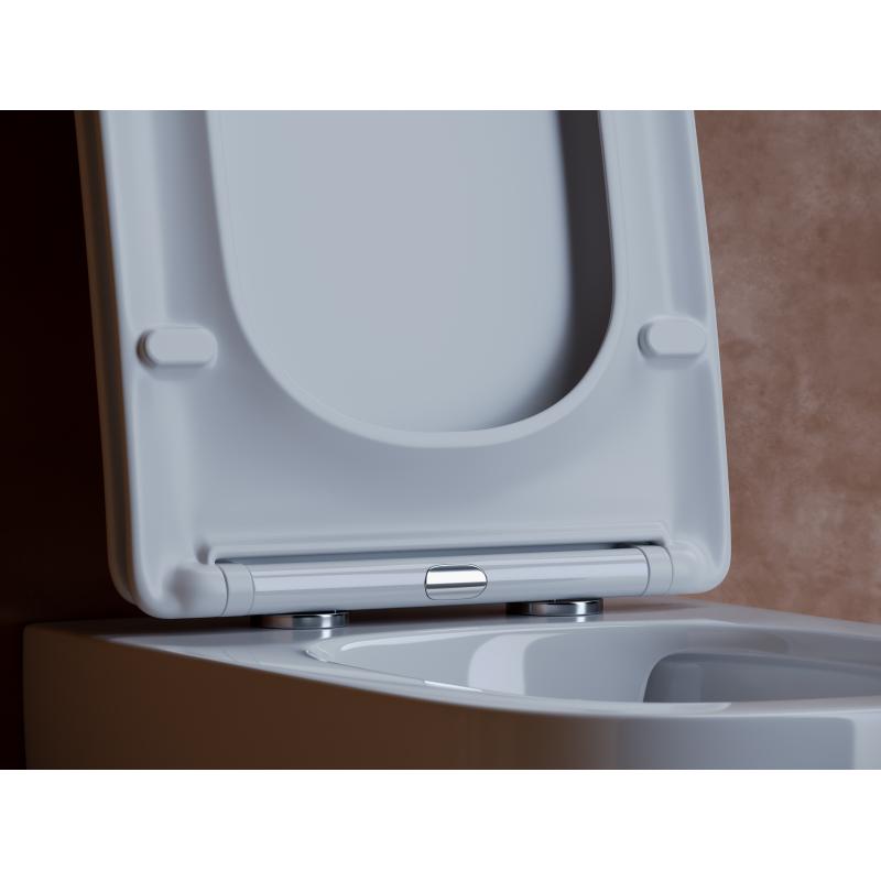 Унитаз подвесной Ceramicanova Noel CN3013