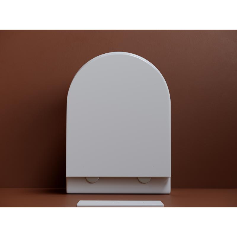 Унитаз подвесной Ceramicanova UP Rimless CN4007 белый