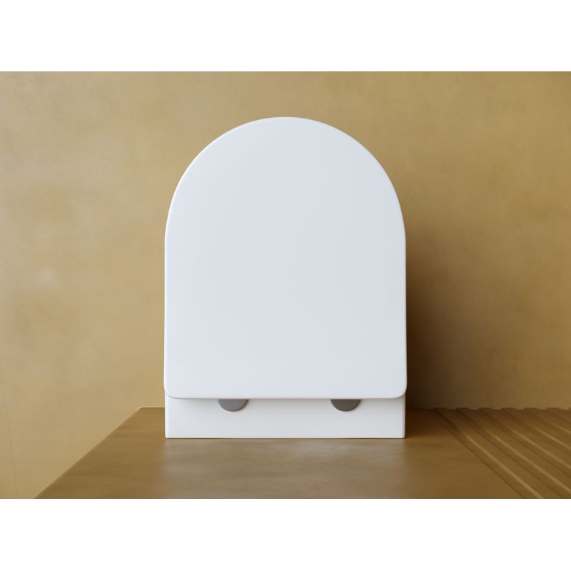 Унитаз подвесной Ceramicanova Balearica Rimless CN6000MW белый матовый