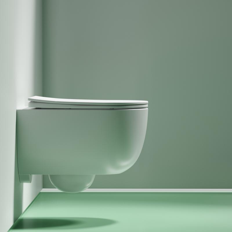 Унитаз подвесной Ceramicanova Modena Rimless CN6063MW, белый