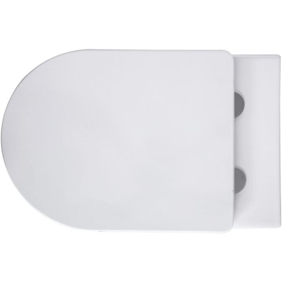 Приставной безободковый унитаз Aquanet Rimless Cetus 2.0 F LX-1902, Cetus 2.0 F, крышка микролифт, цвет белый