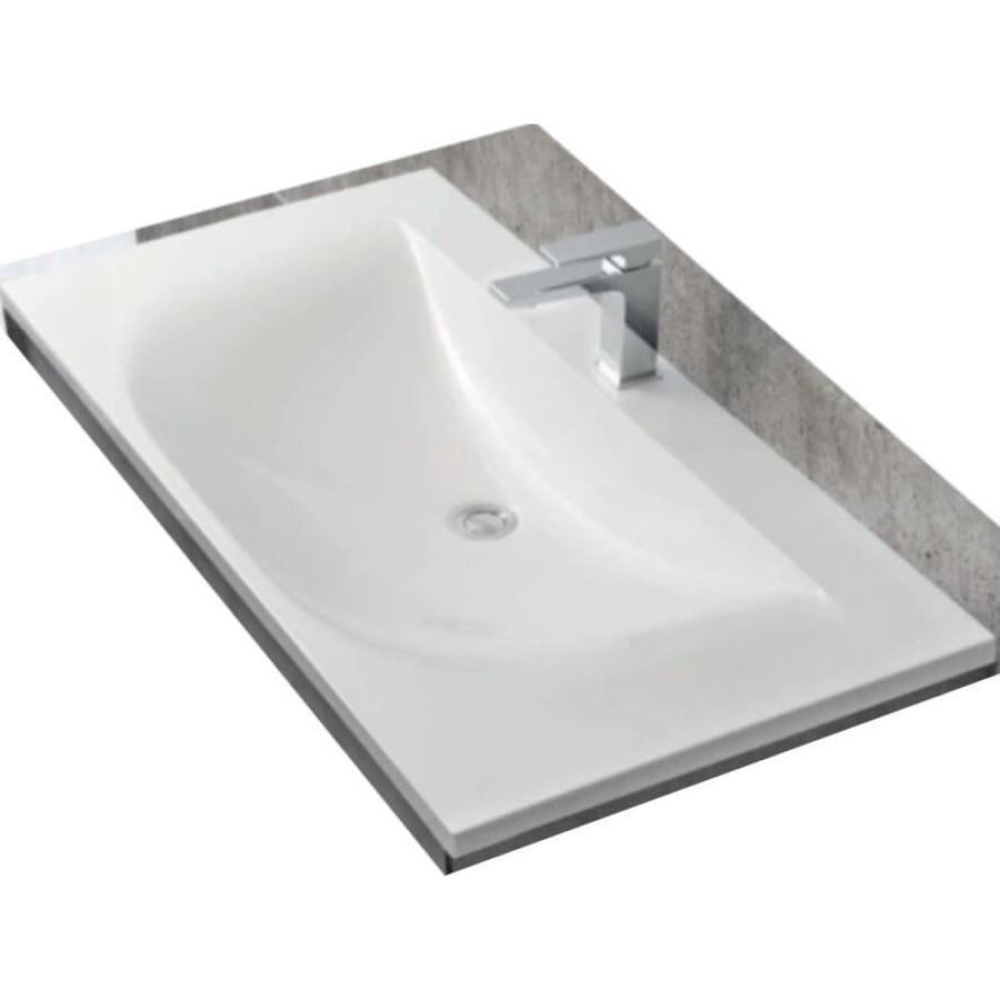Раковина из литьевого мрамора Cezares Molveno CEZ1000/500-LV-MR