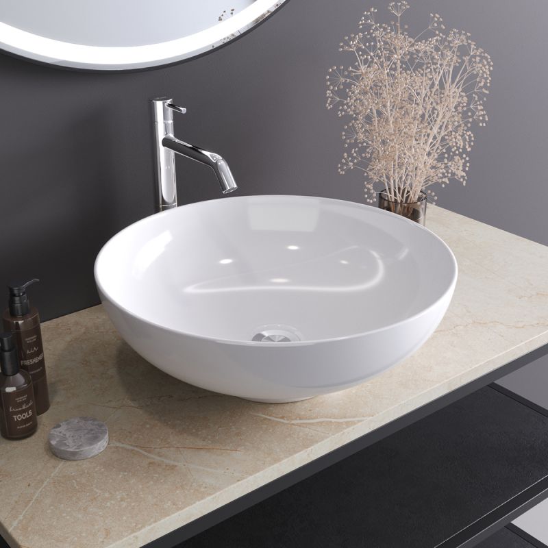 Раковина-чаша Cezares 43.5 CZR-NEW-43-LVB Белая