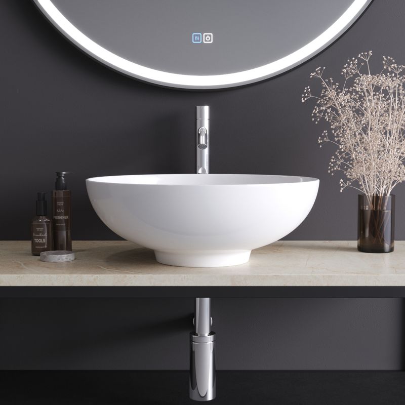 Раковина-чаша Cezares 43.5 CZR-NEW-43-LVB Белая