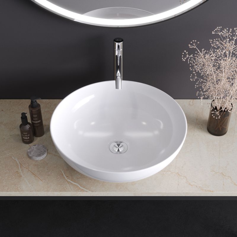 Раковина-чаша Cezares 43.5 CZR-NEW-43-LVB Белая