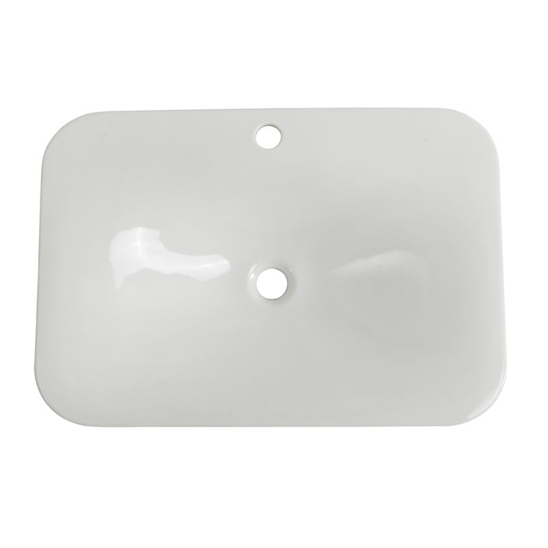 Раковина накладная керамическая полувстраиваемая Cezares CZR-DRO-65-LVB