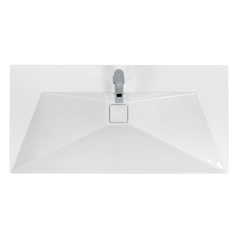 Керамическая раковина CEZARES CRYSTAL CZR-1188-1000/500