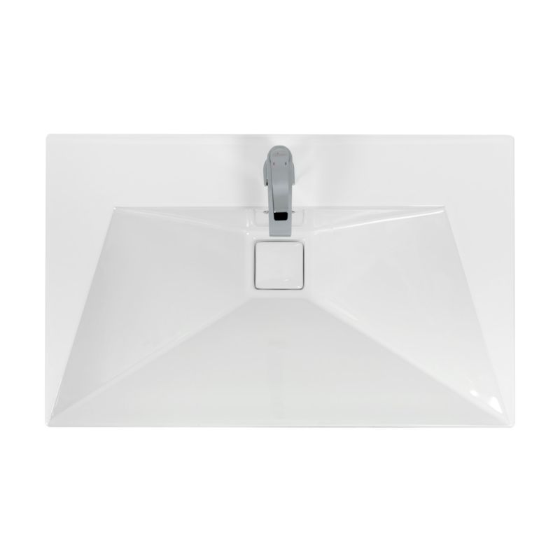 Керамическая раковина CEZARES CRYSTAL CZR-1188-800/500