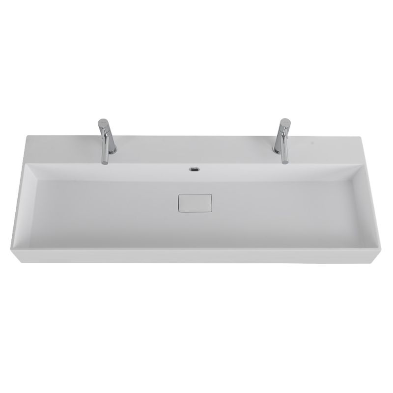 Раковина из искусственного мрамора CEZARES 50314 Bianco opaco