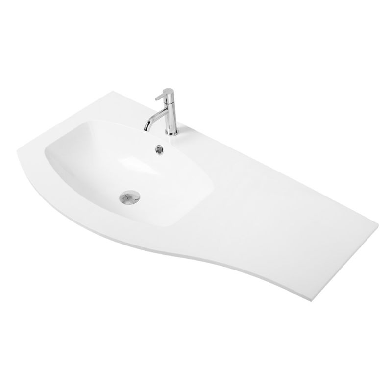 Раковина из искусственного мрамора CEZARES 50153 Bianco