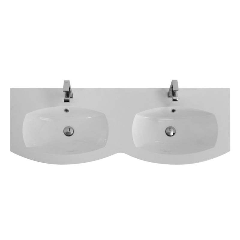 Раковина из искусственного мрамора CEZARES 50156 Bianco