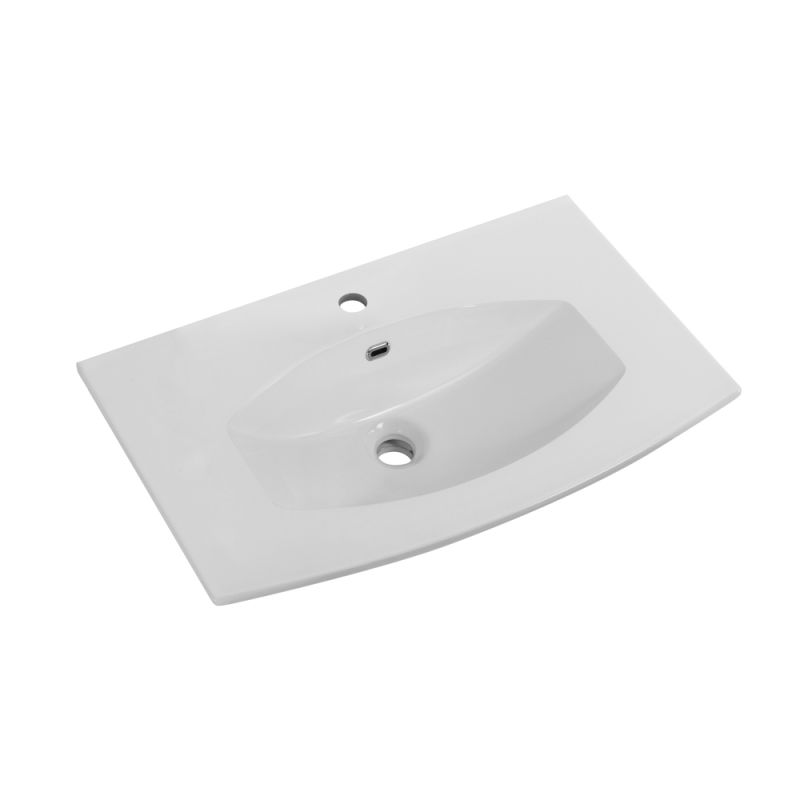 Раковина из искусственного мрамора CEZARES 50193 Bianco