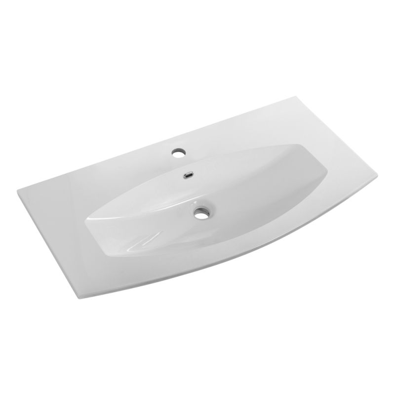 Раковина из искусственного мрамора CEZARES 50195 Bianco