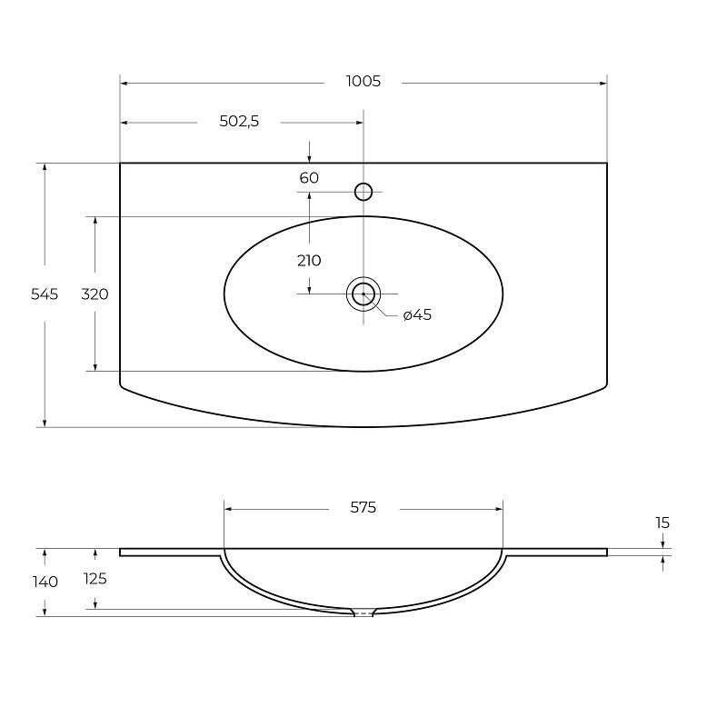 Стеклянная раковина CEZARES 82416