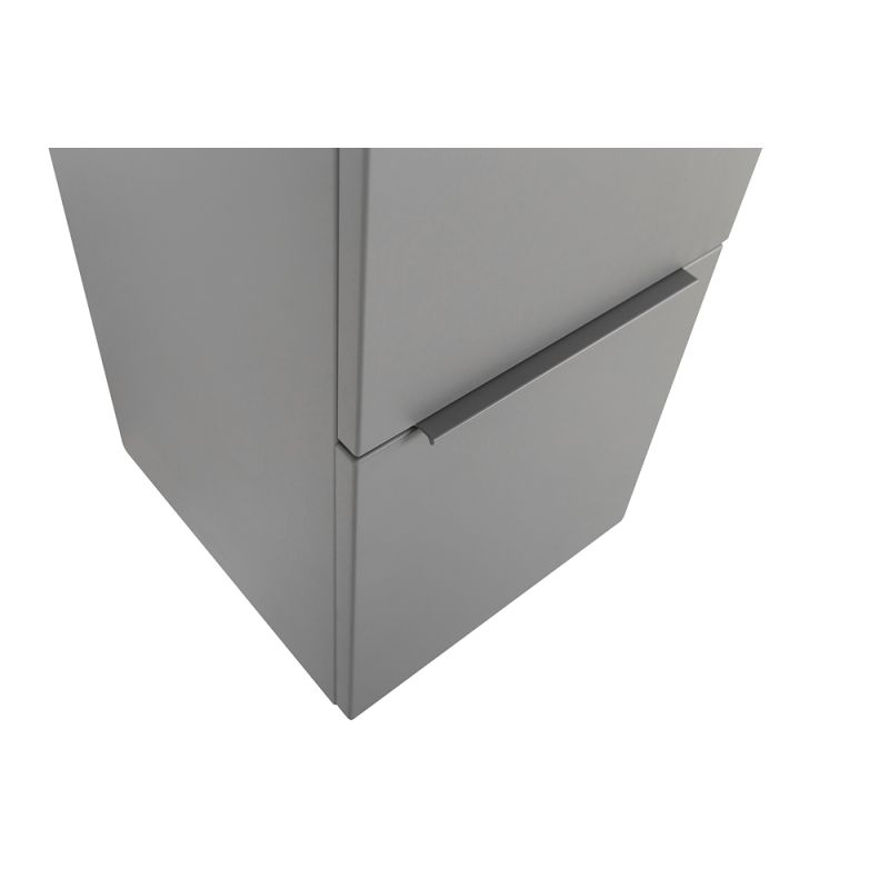 Колонна подвесная с распашной дверью, с зеркалом внутри, одним выдвижным ящиком, реверсивная CEZARES PREMIUM 55504 Серый