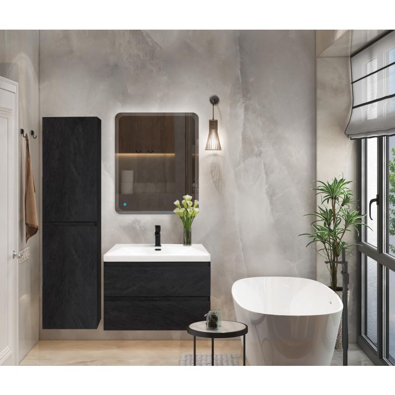 Шкаф подвесной CEZARES MOLVENO-1600-2A-SC-NR