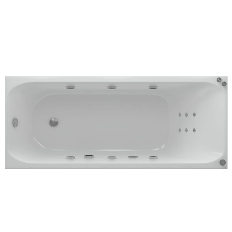 Акриловая ванна CEZARES ECO-160-70-41-W37