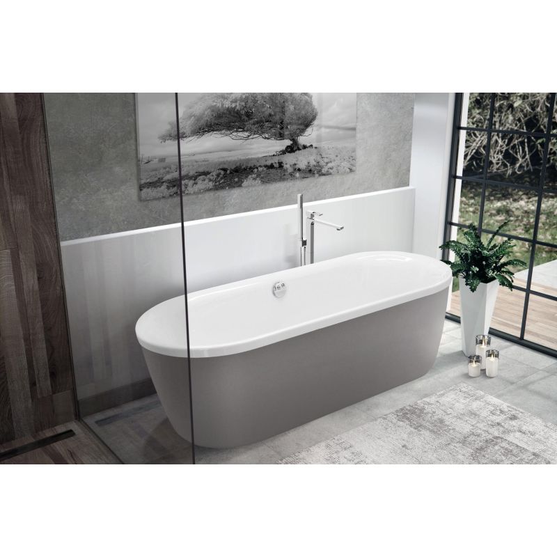 Акриловая ванна CEZARES METAURO-Central-180-80-40-W37