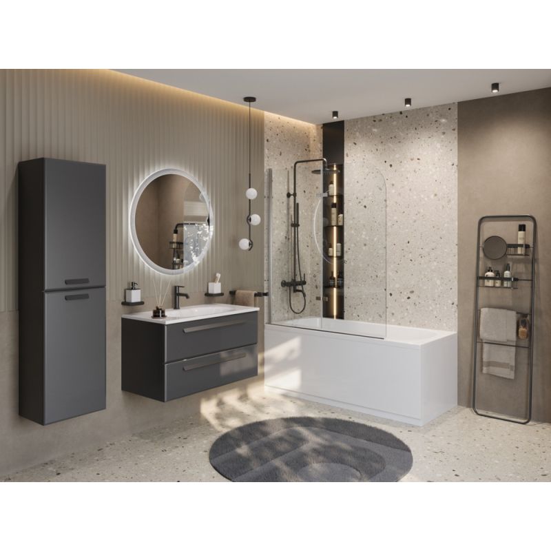 Акриловая ванна CEZARES ECO-155-70-41-W37