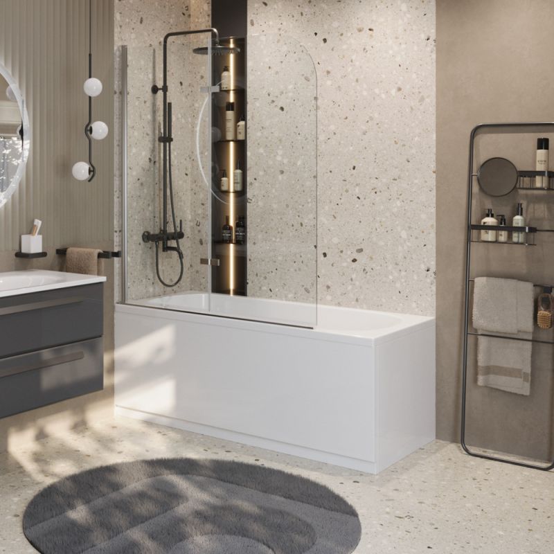 Акриловая ванна CEZARES ECO-155-70-41-W37