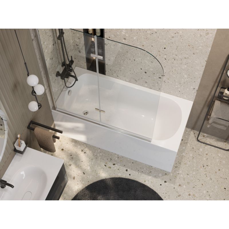 Акриловая ванна CEZARES ECO-155-70-41-W37