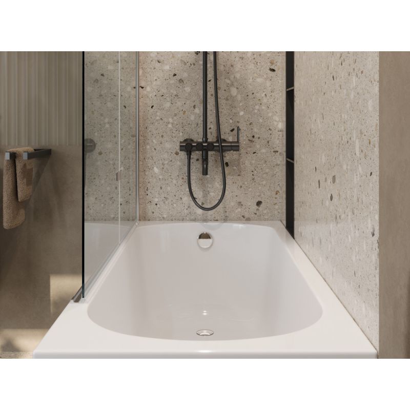 Акриловая ванна CEZARES ECO-155-70-41-W37