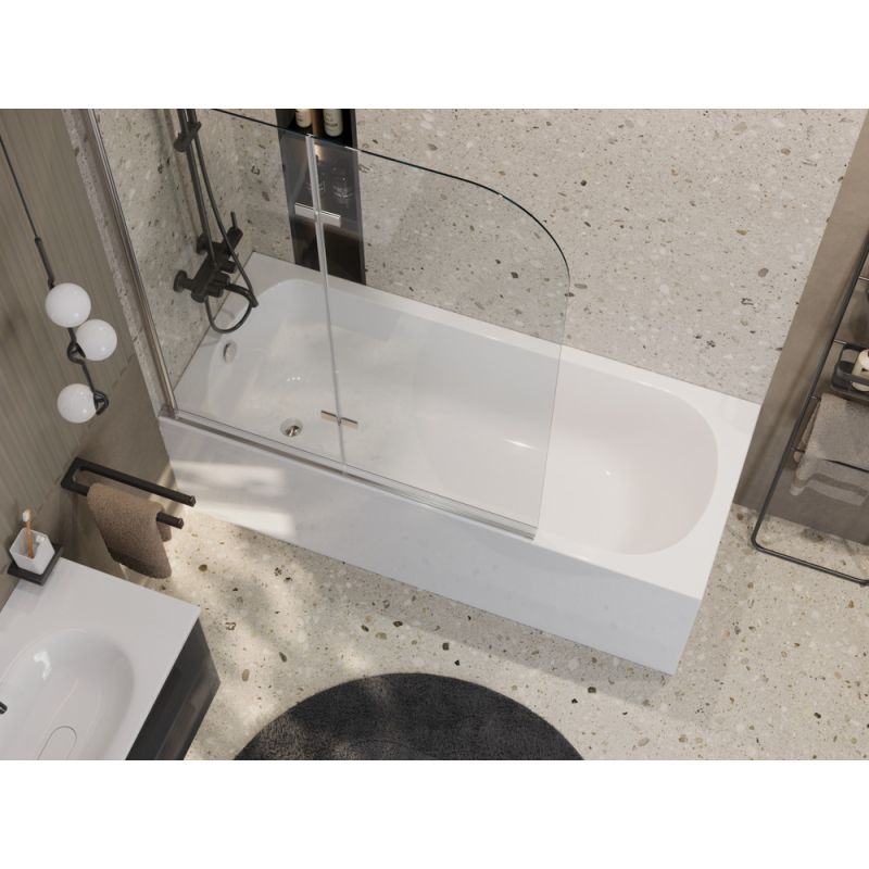 Акриловая ванна CEZARES ECO-175-75-41-W37