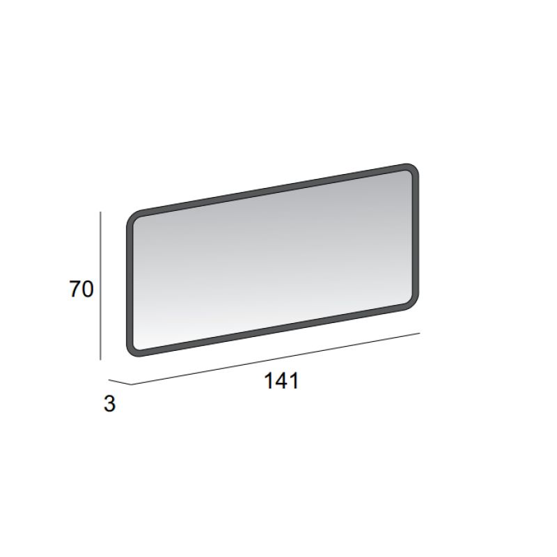 Зеркало CEZARES 44994