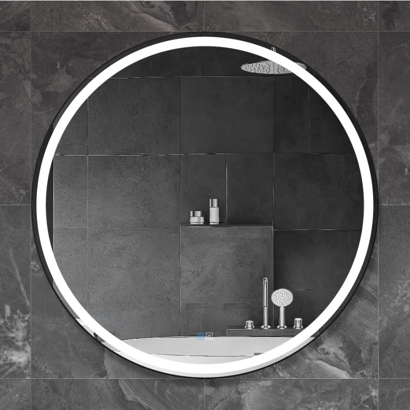 Зеркало Cezares CZR-SPC-CADRO-900-LED-TCH-WARM