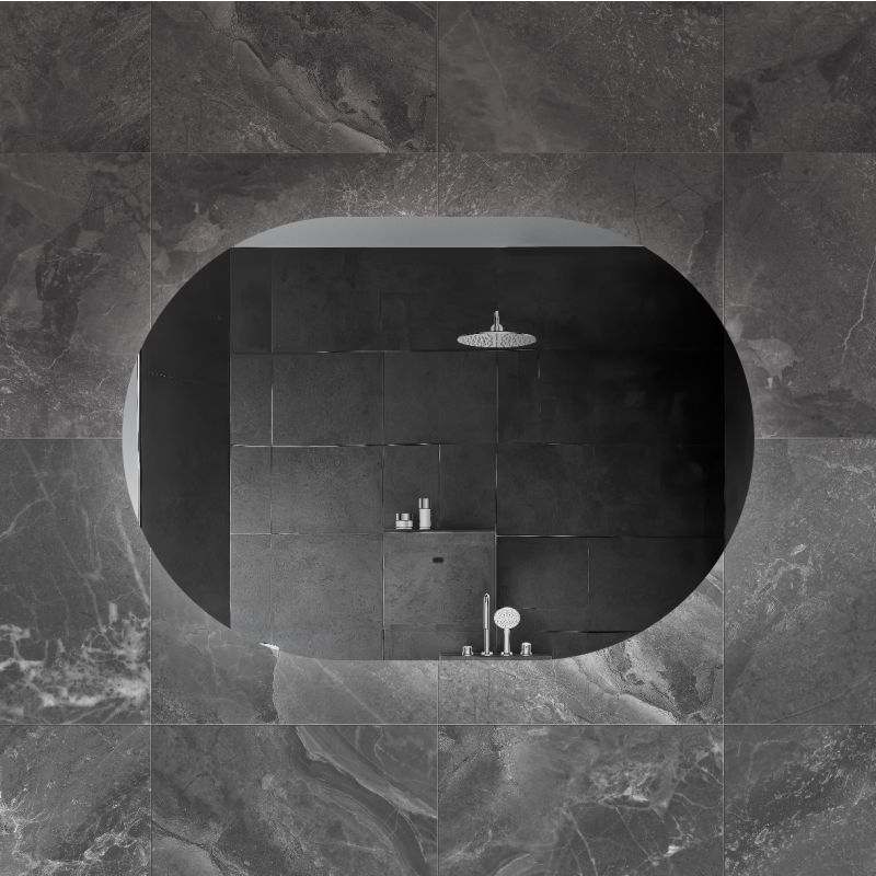 Зеркало Cezares CZR-SPC-VAGUE-1000-700-MOV