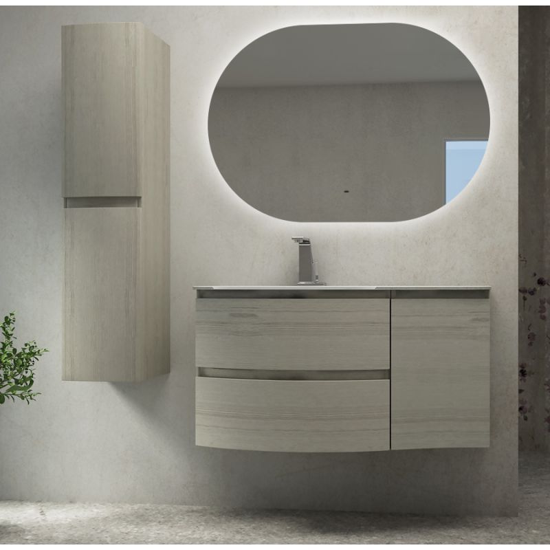 Зеркало Cezares CZR-SPC-VAGUE-1200-700-MOV