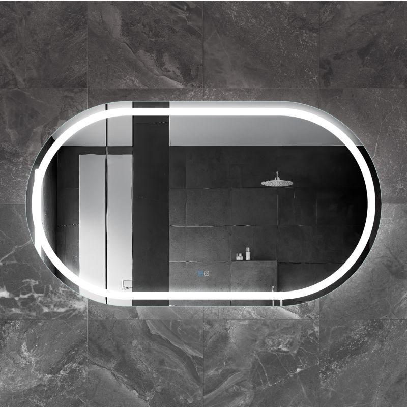 Зеркало Cezares CZR-SPC-GIUBILEO-1400-800-TCH-WARM