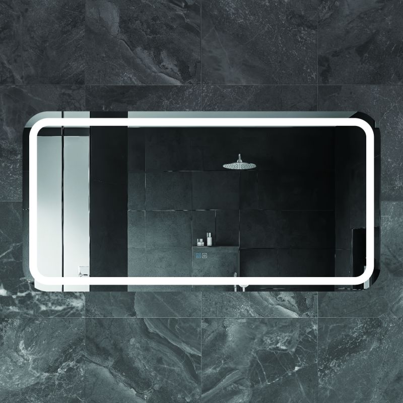 Зеркало Cezares CZR-SPC-STYLUS-1400-700-TCH-WARM