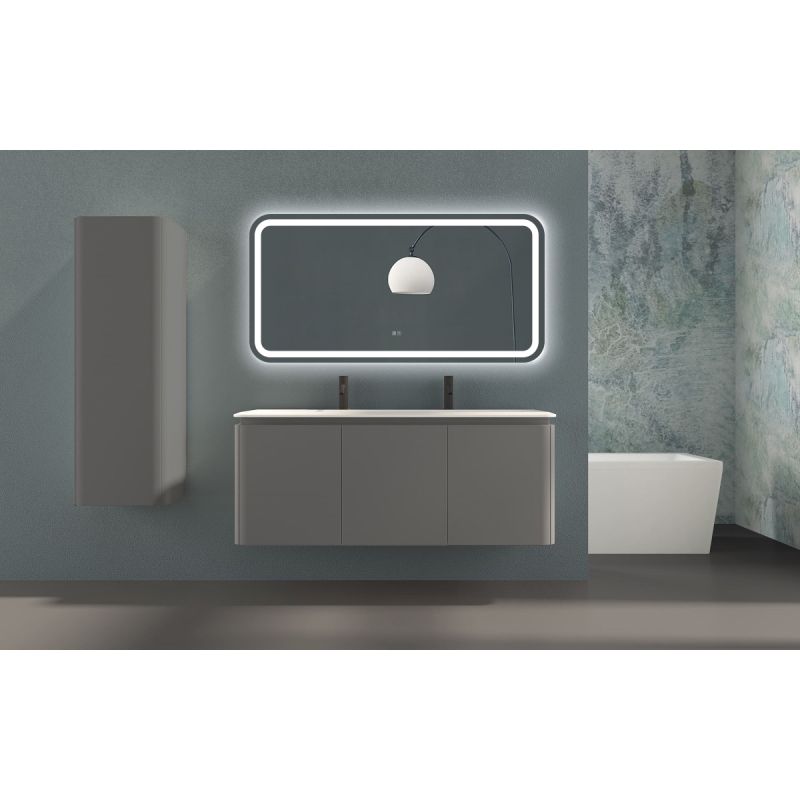 Зеркало Cezares CZR-SPC-STYLUS-1400-700-TCH-WARM