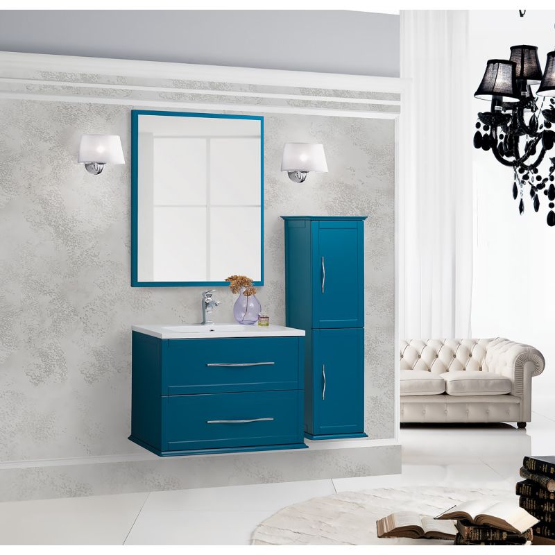 Зеркало CEZARES TIFFANY 45042 Синий