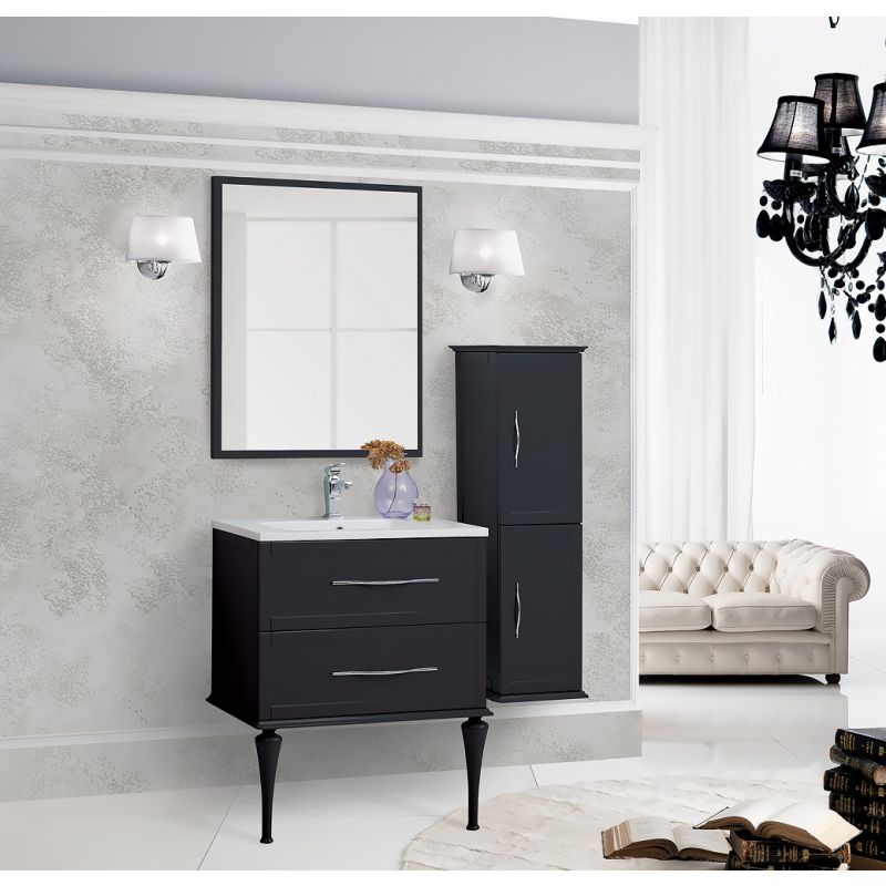 Зеркало CEZARES TIFFANY 45044 Серый