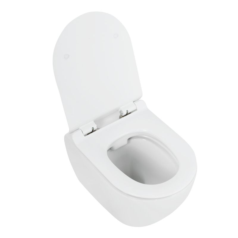 Чаша подвесного унитаза CEZARES STYLUS CZR-513-TH-R