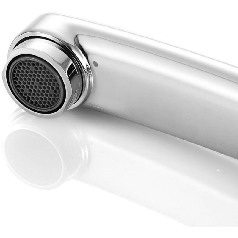 Смеситель для раковины Iddis, CG53654C, медицинский, хром