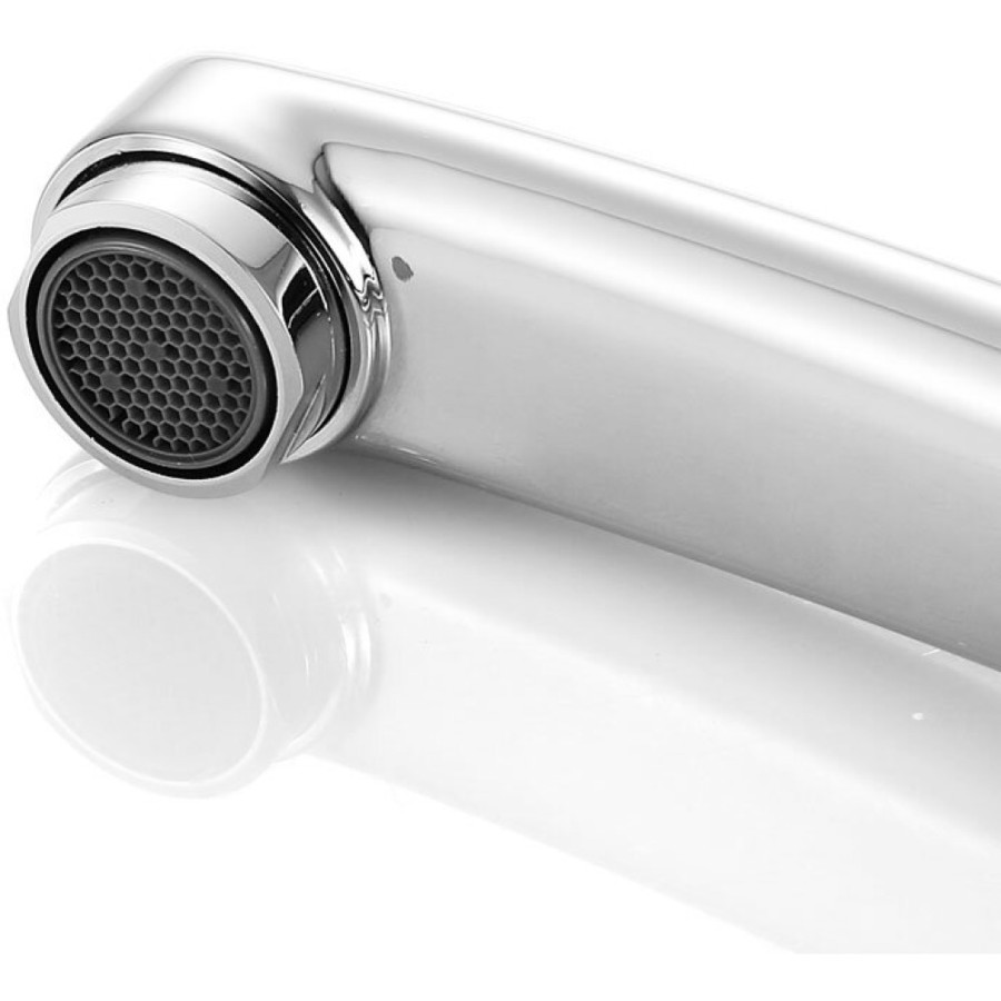 Смеситель для раковины Iddis, CG53654C, медицинский, хром