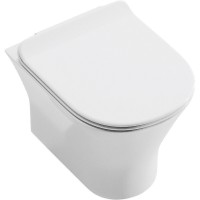 Инсталляция Orange CI01-100W+APB188, с подвесным безободковым унитазом, сиденье микролифт, клавиша смыва белая