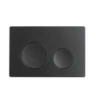 Инсталляция Orange CI07-100W+APB144, с подвесным безободковым унитазом, сиденье микролифт, клавиша смыва черная матовая