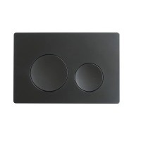 Инсталляция Orange CI07-150W+APB144, с подвесным безободковым унитазом, сиденье микролифт, клавиша смыва черный матовый