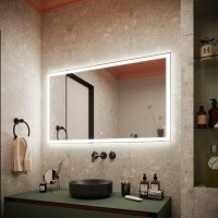 Зеркало Sancos City CI1200 120, с подсветкой, 120 х 70 см