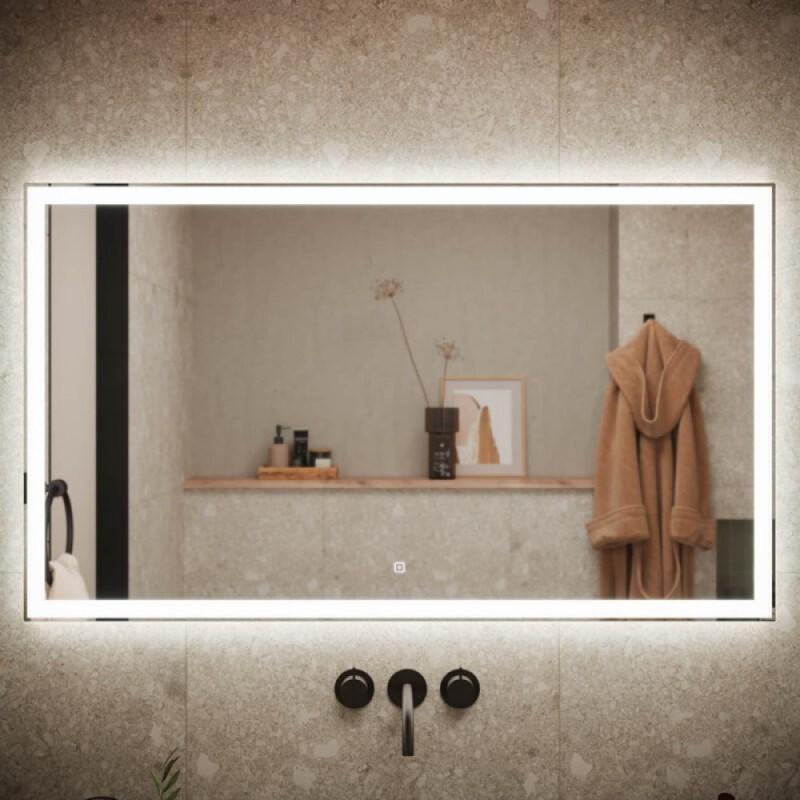 Зеркало Sancos City CI1200 120, с подсветкой, 120 х 70 см